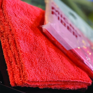 EDGESLESS SUPER PLUSH MICROFIBER CLOTH